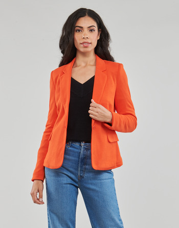 Textil Ženy Saka / Blejzry Vero Moda VMSUMIJULIA LS CLASSIC BLAZER
BOO Oranžová