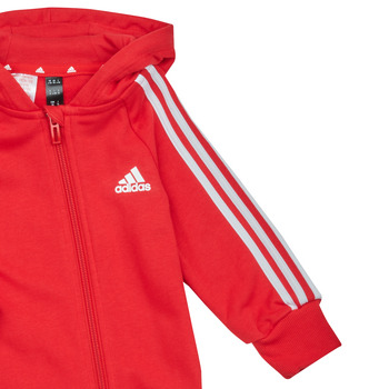 Adidas Sportswear 3S FT ONESIE Červená / Bílá