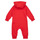 Textil Děti Overaly / Kalhoty s laclem Adidas Sportswear 3S FT ONESIE Červená / Bílá