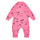 Textil Dívčí Overaly / Kalhoty s laclem Adidas Sportswear BLUV Q3 ONESI Růžová / Černá / Bílá