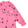 Textil Dívčí Overaly / Kalhoty s laclem Adidas Sportswear BLUV Q3 ONESI Růžová / Černá / Bílá