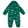 Textil Děti Overaly / Kalhoty s laclem Adidas Sportswear BLUV Q3 ONESI Zelená / Bílá