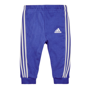 Adidas Sportswear 3S JOG Šedá / Bílá / Modrá