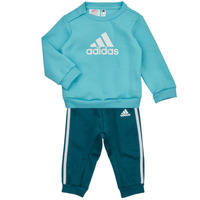 Textil Děti Set Adidas Sportswear BOS LOGO JOG Modrá / Bílá / Tmavě modrá