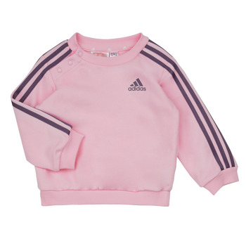 Adidas Sportswear 3S JOG Růžová / Fialová