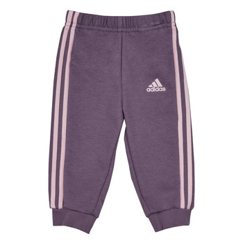 Adidas Sportswear 3S JOG Růžová / Fialová