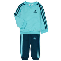 Textil Chlapecké Set Adidas Sportswear 3S JOG Modrá
