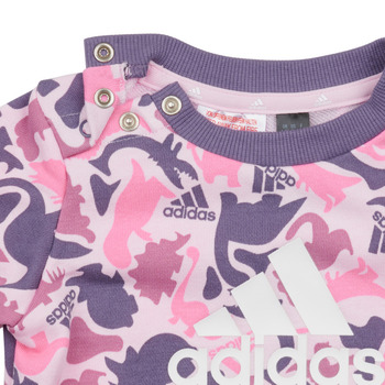 Adidas Sportswear AOP FT JOG Růžová