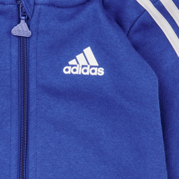 Adidas Sportswear 3S FZ FL JOG Modrá / Bílá / Šedá