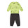 Textil Chlapecké Set Adidas Sportswear BLUV Q3 CSET Zelená / Černá