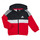 Textil Chlapecké Set Adidas Sportswear 3S TIB FL TS Černá / Bílá / Červená