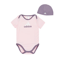 Textil Dívčí Pyžamo / Noční košile Adidas Sportswear GIFT SET Růžová / Fialová