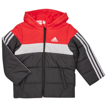 Textil Chlapecké Prošívané bundy Adidas Sportswear LK PAD JKT Červená