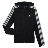 Textil Dívčí Mikiny Adidas Sportswear 3S FZ HD Černá / Bílá