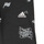 Textil Dívčí Legíny Adidas Sportswear JBLUV Q3 TIGH Černá / Bílá