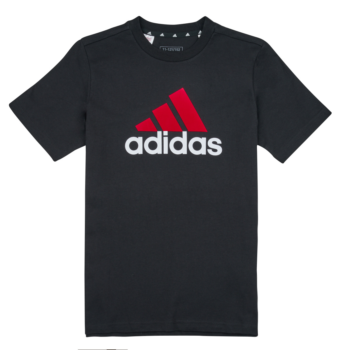 Textil Chlapecké Trička s krátkým rukávem Adidas Sportswear BL 2 TEE Černá / Červená / Bílá