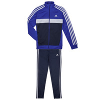 Textil Chlapecké Teplákové soupravy Adidas Sportswear 3S TIBERIO TS Modrá / Bílá