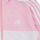 Textil Dívčí Teplákové soupravy Adidas Sportswear 3S TIBERIO TS Růžová / Bílá / Fialová