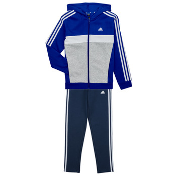 Adidas Sportswear 3S TIB FL TS Modrá / Šedá