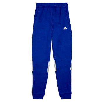 Textil Chlapecké Teplákové kalhoty Adidas Sportswear 3S TIB PT Modrá / Šedá / Bílá