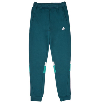 Textil Chlapecké Teplákové kalhoty Adidas Sportswear 3S TIB PT Tmavě modrá