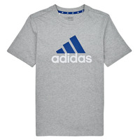 Textil Chlapecké Trička s krátkým rukávem Adidas Sportswear BL 2 TEE Šedá / Bílá / Modrá