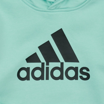 Adidas Sportswear BL HOODIE Zelená / Černá