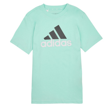 Textil Děti Trička s krátkým rukávem Adidas Sportswear BL 2 TEE Modrá
