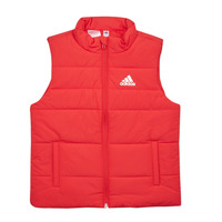 Textil Děti Prošívané bundy Adidas Sportswear JK PAD VEST Červená