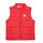 Textil Děti Prošívané bundy Adidas Sportswear JK PAD VEST Červená