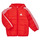 Textil Děti Prošívané bundy Adidas Sportswear JK 3S PAD JKT Červená
