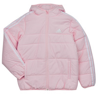 Textil Dívčí Prošívané bundy Adidas Sportswear JK 3S PAD JKT Růžová