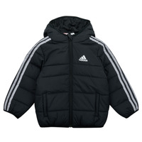 Textil Děti Prošívané bundy Adidas Sportswear JK 3S PAD JKT Černá