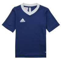 Textil Děti Trička s krátkým rukávem adidas Performance ENT22 JSY Y Modrá