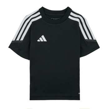Textil Děti Trička s krátkým rukávem adidas Performance TIRO23 CBTRJSYY Černá / Bílá