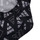 Textil Dívčí jednodílné plavky adidas Performance AOP BARS SUIT G Černá / Stříbrná       