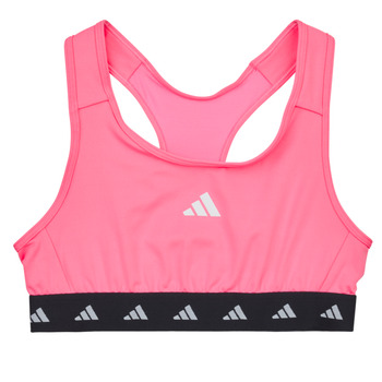 Textil Dívčí Sportovní podprsenky adidas Performance TF POWER BRA Růžová / Bílá / Černá