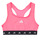 Textil Dívčí Sportovní podprsenky adidas Performance TF POWER BRA Růžová / Bílá / Černá
