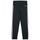 Textil Dívčí Legíny adidas Performance TR-ES 3S TIG Černá / Růžová
