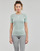 Textil Ženy Trička s krátkým rukávem adidas Performance TF TRAIN T Stříbrná        / Bílá