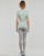 Textil Ženy Trička s krátkým rukávem adidas Performance TF TRAIN T Stříbrná        / Bílá