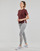 Textil Ženy Trička s krátkým rukávem adidas Performance D2T TEE Hnědá / Bílá