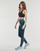 Textil Ženy Legíny adidas Performance TF STASH 1/1 L Modrá