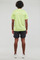 Textil Muži Trička s krátkým rukávem adidas Performance TR-ES BASE T Zelená / Černá