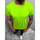 Textil Muži Trička s krátkým rukávem Ozonee Pánské tričko Locating zelená Zelená