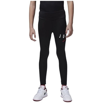 Textil Dívčí Teplákové soupravy Nike JUMPMAN SUSTAINABLE LEGGINGS Černá