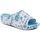 Boty Ženy pantofle Scandi 280-0022-S3 modré dámské plážovky Modrá