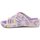 Boty Ženy pantofle Scandi 280-0022-S3 fialové dámské plážovky Fialová