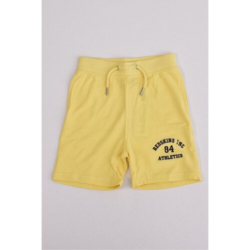 Textil Děti Kraťasy / Bermudy Redskins RS24007 Žlutá