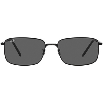 Hodinky & Bižuterie sluneční brýle Ray-ban Occhiali da Sole  RB3717 002/B1 Černá